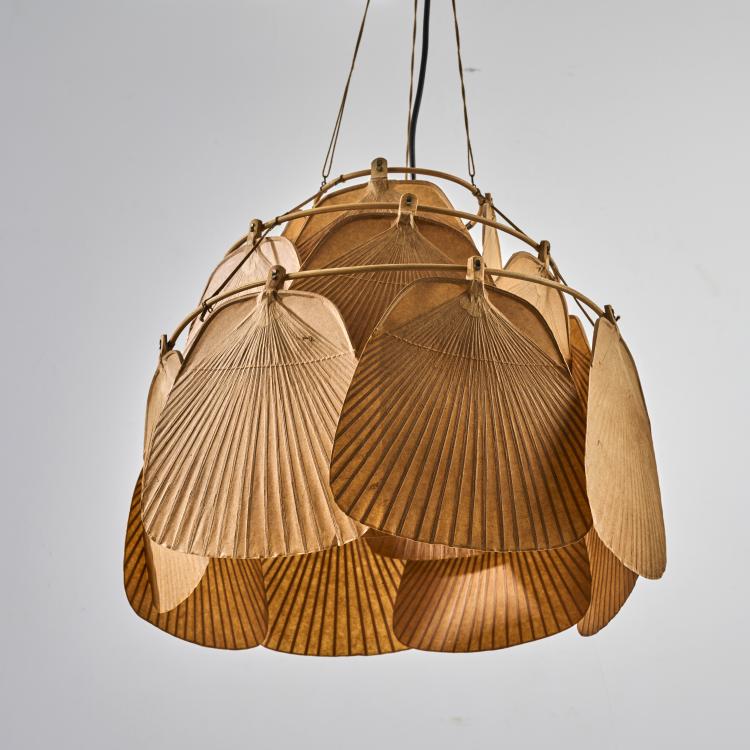 Bild 4 zu Objekt, Deckenleuchte 'Ju-Ku' aus der 'Uchiwa' Serie, 1973 (Entwurf), Ingo Maurer, Maurer, Ingo, Design M, M&uuml;nchen, 175B 263