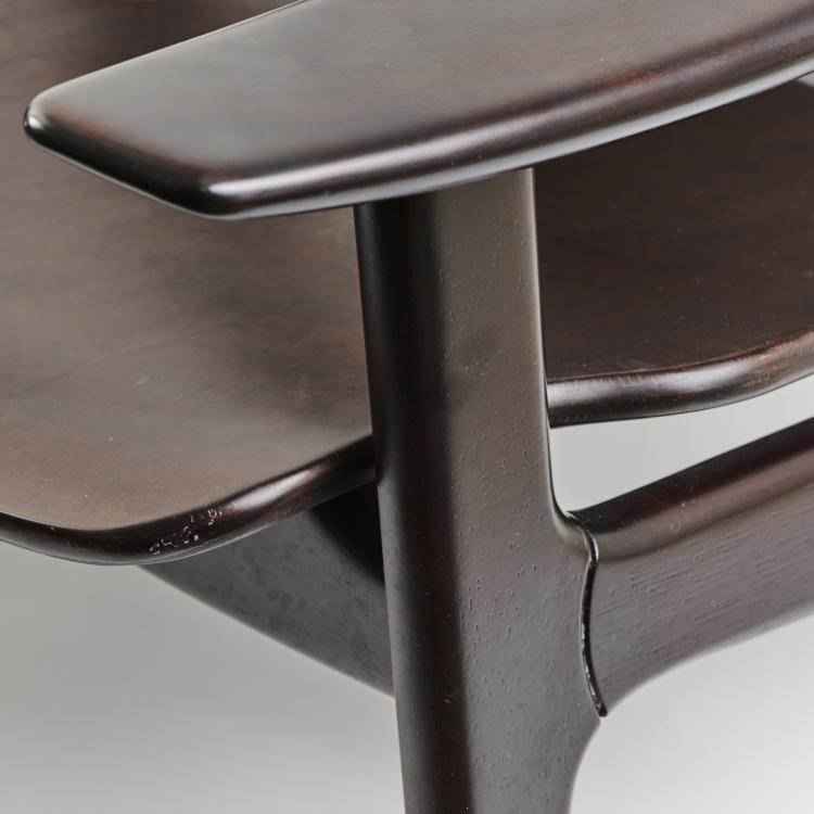 Bild 3 zu Objekt, Two 'DIZ' armchairs, 2002 (design), Sergio Rodrigues, LinBrasil, Brasilien; ClassiCon, M&uuml;nchen (Vertrieb &uuml;ber), 175B 408
