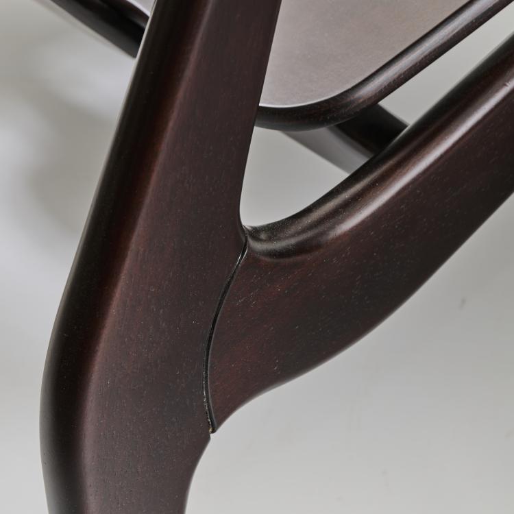 Bild 4 zu Objekt, Two 'DIZ' armchairs, 2002 (design), Sergio Rodrigues, LinBrasil, Brasilien; ClassiCon, M&uuml;nchen (Vertrieb &uuml;ber), 175B 408