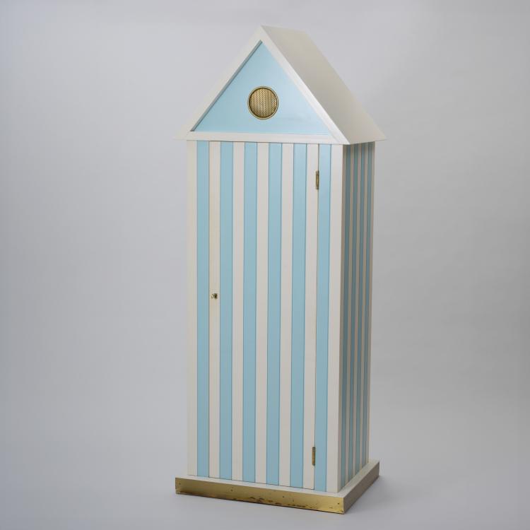 Hauptbild zu Objekt, 'Isola d'Elba' cabinet, c. 1982 (design), Aldo Rossi, Longoni, Bruno, Cantu, 176B 308