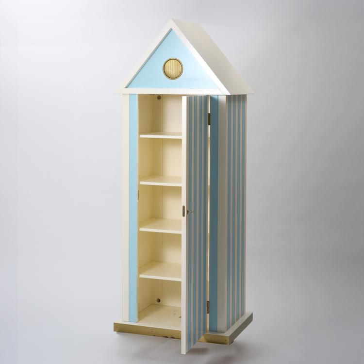 Bild 1 zu Objekt, 'Isola d'Elba' cabinet, c. 1982 (design), Aldo Rossi, Longoni, Bruno, Cantu, 176B 308