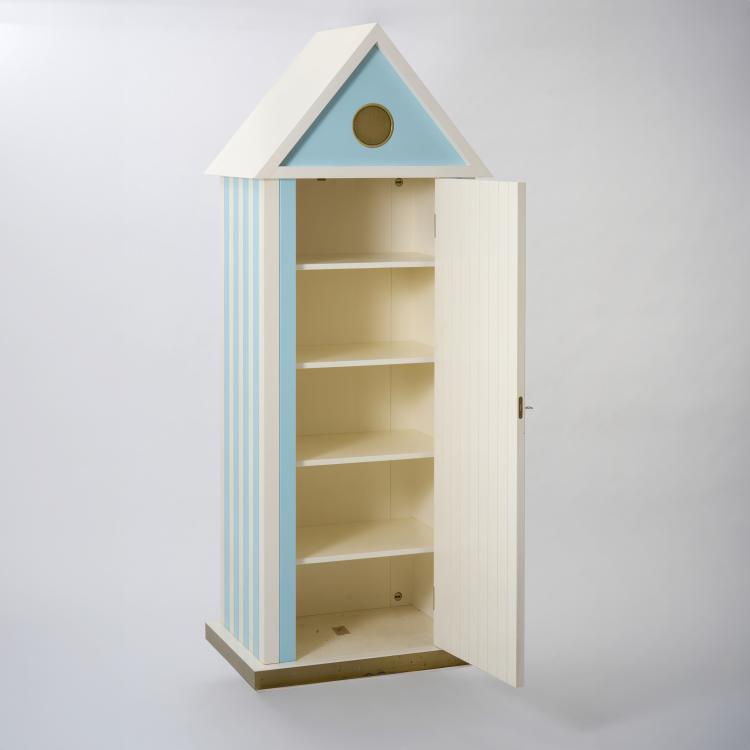 Bild 2 zu Objekt, 'Isola d'Elba' cabinet, c. 1982 (design), Aldo Rossi, Longoni, Bruno, Cantu, 176B 308