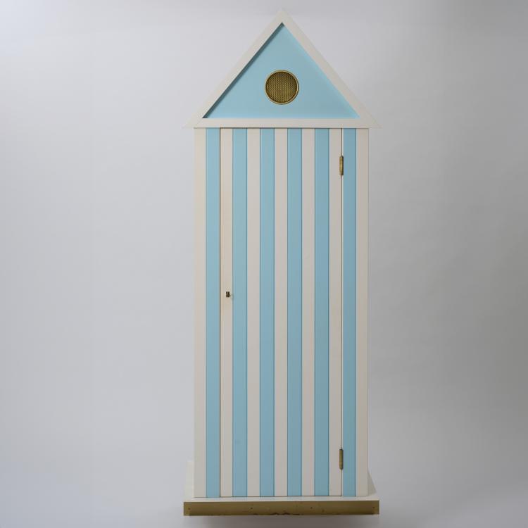 Bild 3 zu Objekt, 'Isola d'Elba' cabinet, c. 1982 (design), Aldo Rossi, Longoni, Bruno, Cantu, 176B 308