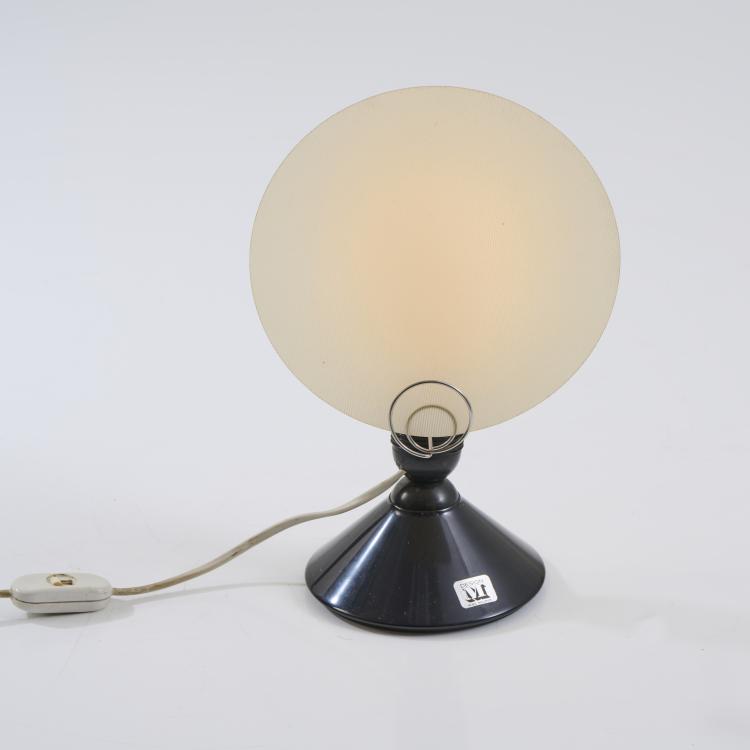 Hauptbild zu Objekt, Prototype 'Pollux' table/ wall lamp, c. 1967 (design), Ingo Maurer, Design M, Ingo Maurer, M&uuml;nchen, 175B 244