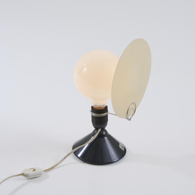 Bild 1 zu Objekt, Prototype 'Pollux' table/ wall lamp, c. 1967 (design), Ingo Maurer, Design M, Ingo Maurer, M&uuml;nchen, 175B 244