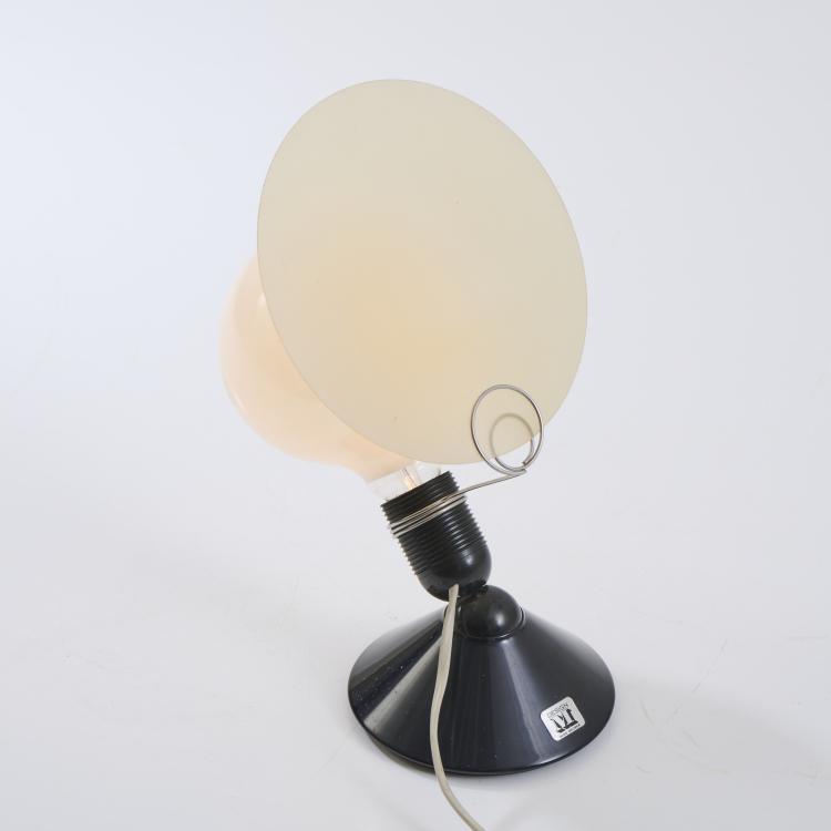 Bild 4 zu Objekt, Prototype 'Pollux' table/ wall lamp, c. 1967 (design), Ingo Maurer, Design M, Ingo Maurer, M&uuml;nchen, 175B 244