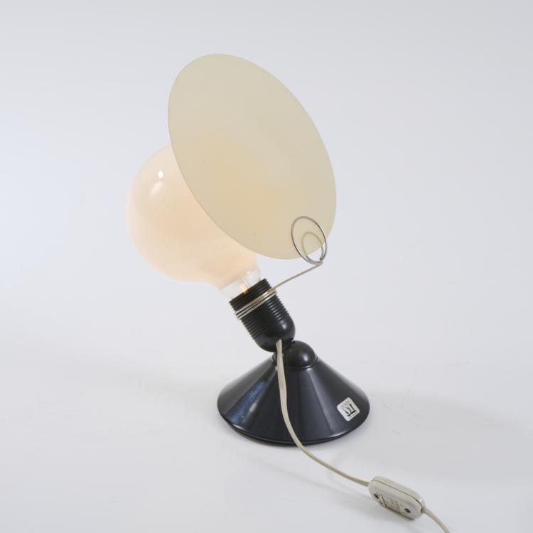 Bild 5 zu Objekt, Prototype 'Pollux' table/ wall lamp, c. 1967 (design), Ingo Maurer, Design M, Ingo Maurer, M&uuml;nchen, 175B 244