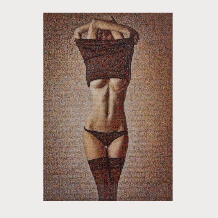 Hauptbild zu Objekt, 'Halfway', 2017, Jo&euml;l Moens de Hase, 175D 797