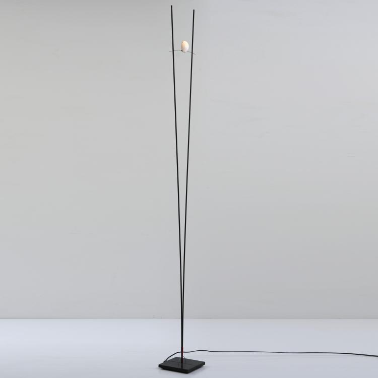 Hauptbild zu Objekt, 'Ilios' floor light, 1983 (design), Ingo Maurer,Franz Ringelhan, Design M, Maurer, Ingo, M&uuml;nchen, 175B 253