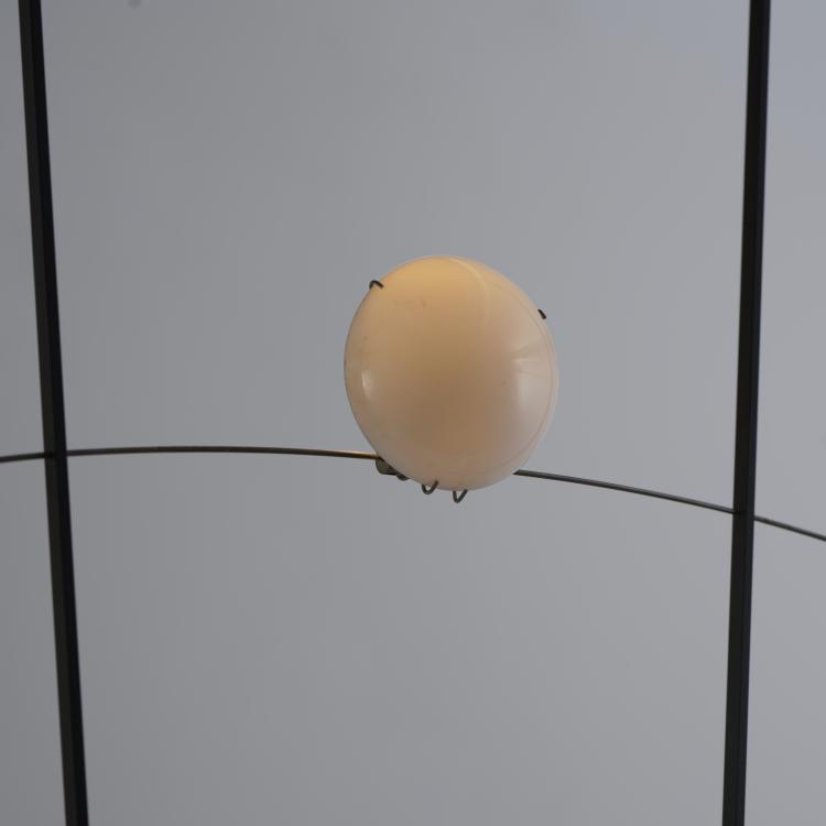 Bild 2 zu Objekt, 'Ilios' floor light, 1983 (design), Ingo Maurer,Franz Ringelhan, Design M, Maurer, Ingo, M&uuml;nchen, 175B 253