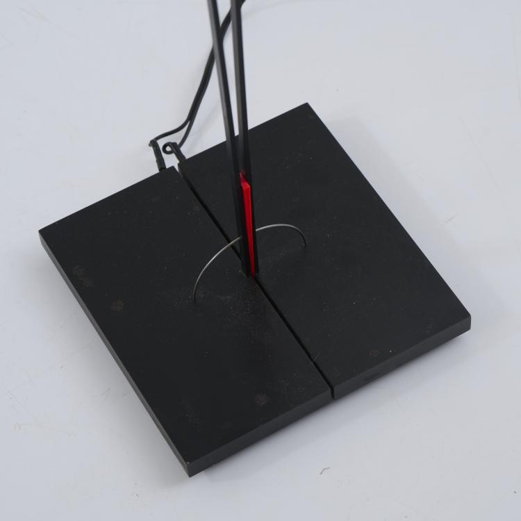 Bild 4 zu Objekt, 'Ilios' floor light, 1983 (design), Ingo Maurer,Franz Ringelhan, Design M, Maurer, Ingo, M&uuml;nchen, 175B 253