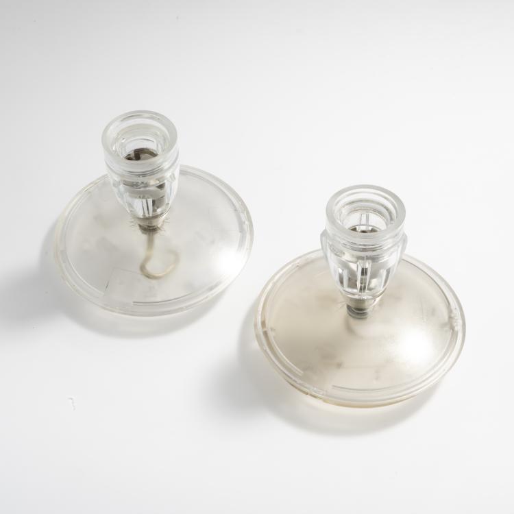 Hauptbild zu Objekt, Two 'Sista' ceiling lights, 1998 (design), Bernhard Dessecker, Design M, Ingo Maurer, M&uuml;nchen, 175B 258