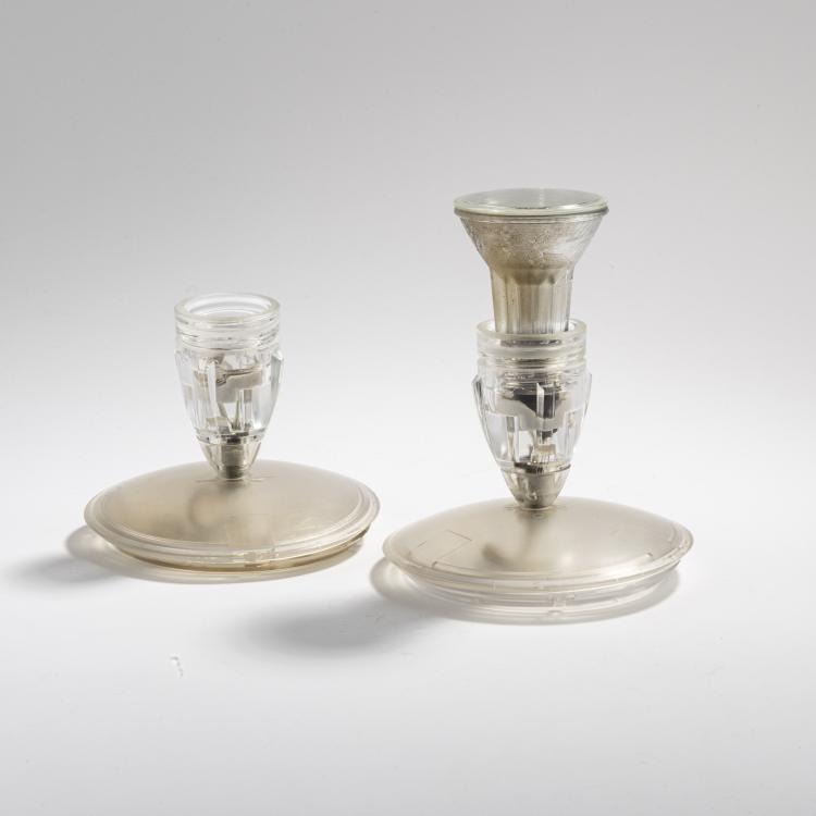 Bild 2 zu Objekt, Two 'Sista' ceiling lights, 1998 (design), Bernhard Dessecker, Design M, Ingo Maurer, M&uuml;nchen, 175B 258