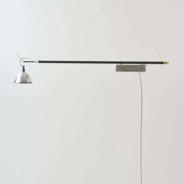 Hauptbild zu Objekt, 'Max Mover' hanging light, 2000 (design), Ingo Maurer, Design M, Maurer, Ingo, M&uuml;nchen, 175B 250