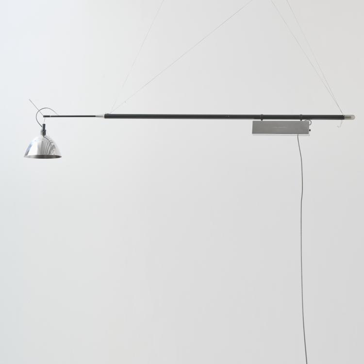 Bild 1 zu Objekt, 'Max Mover' hanging light, 2000 (design), Ingo Maurer, Design M, Maurer, Ingo, M&uuml;nchen, 175B 250