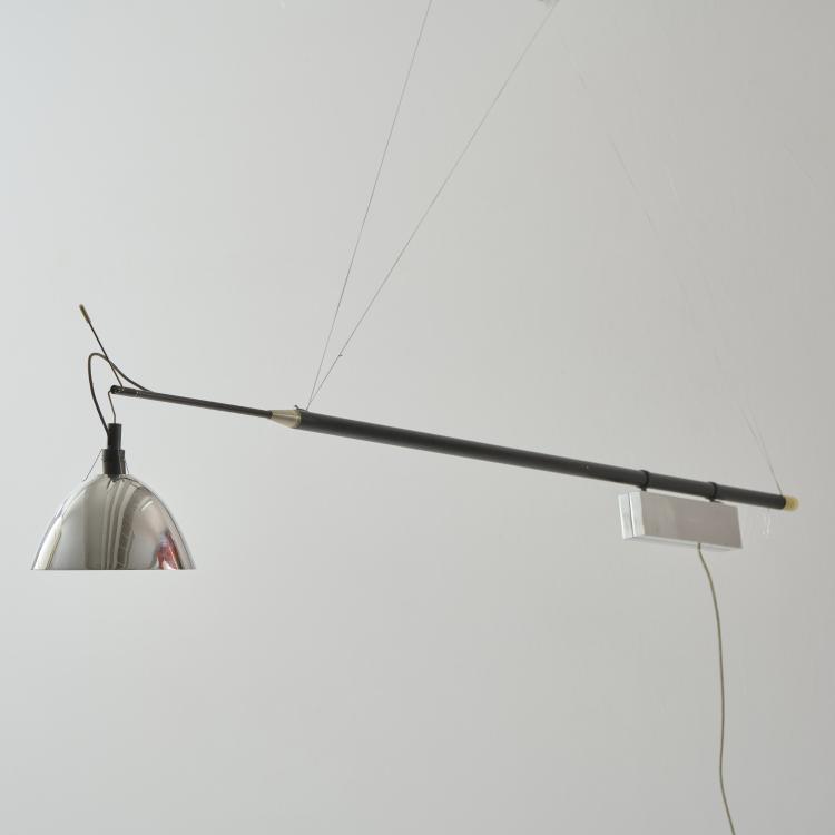 Bild 2 zu Objekt, 'Max Mover' hanging light, 2000 (design), Ingo Maurer, Design M, Maurer, Ingo, M&uuml;nchen, 175B 250