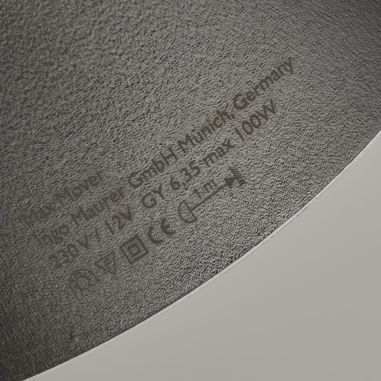 Bild 6 zu Objekt, 'Max Mover' hanging light, 2000 (design), Ingo Maurer, Design M, Maurer, Ingo, M&uuml;nchen, 175B 250