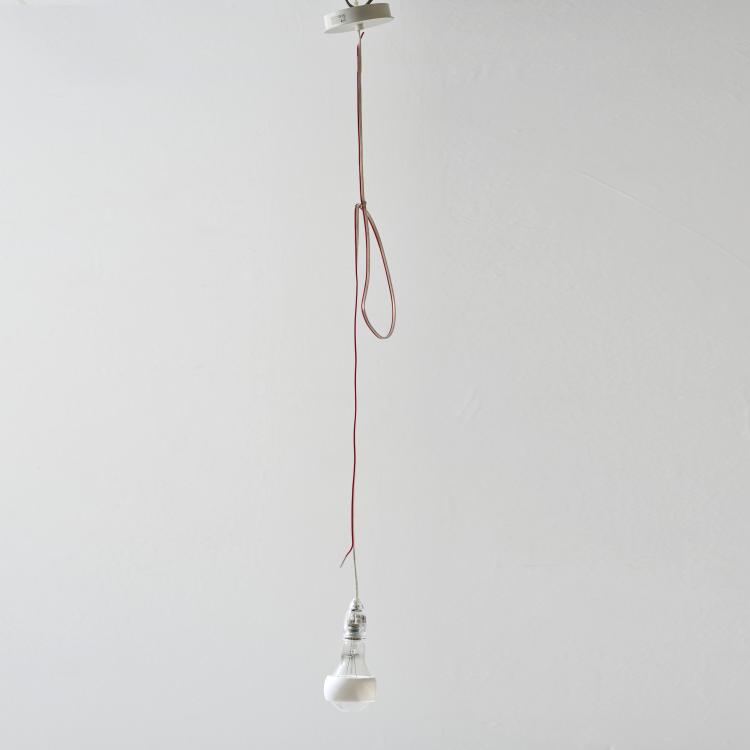 Hauptbild zu Objekt, 'Johnny B. Good' ceiling light, 2002 (design), Bernhard Dessecker,Ingo Maurer, Design M. Maurer, Ingo, M&uuml;nchen, 175B 260