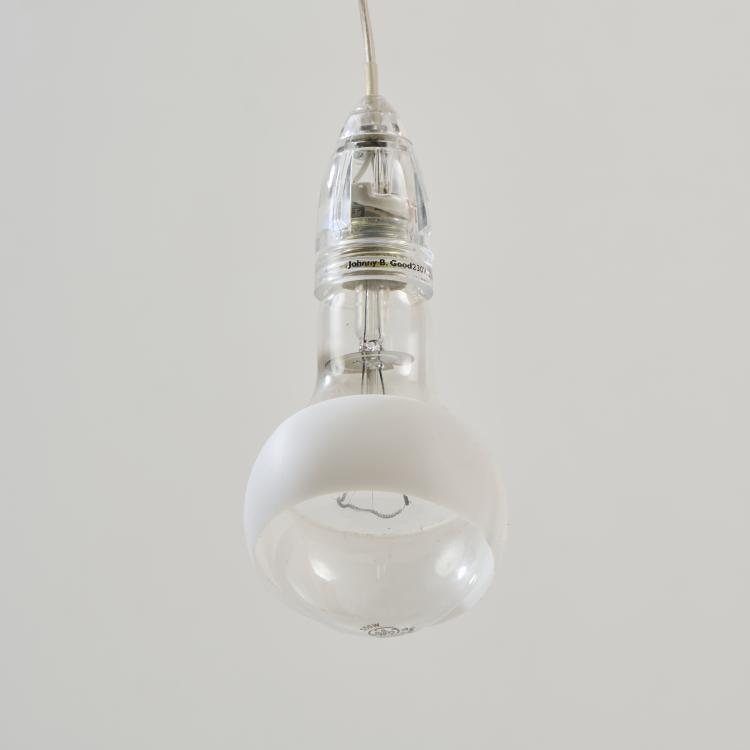 Bild 2 zu Objekt, 'Johnny B. Good' ceiling light, 2002 (design), Bernhard Dessecker,Ingo Maurer, Design M. Maurer, Ingo, M&uuml;nchen, 175B 260