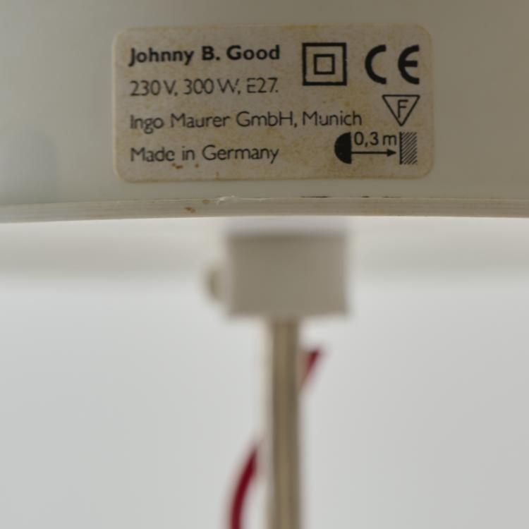 Bild 6 zu Objekt, 'Johnny B. Good' ceiling light, 2002 (design), Bernhard Dessecker,Ingo Maurer, Design M. Maurer, Ingo, M&uuml;nchen, 175B 260