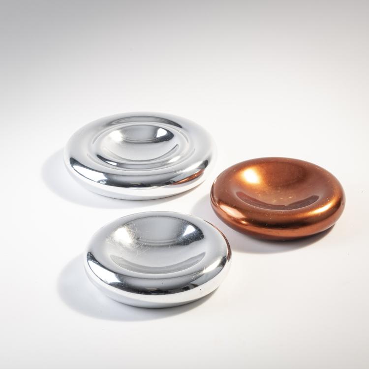 Hauptbild zu Objekt, Drei Schalen, um 1970 (Entwurf), Ingo Maurer, Design M.,  Maurer, Ingo, M&uuml;nchen, 175B 248