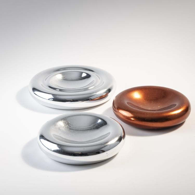 Bild 1 zu Objekt, Drei Schalen, um 1970 (Entwurf), Ingo Maurer, Design M.,  Maurer, Ingo, M&uuml;nchen, 175B 248