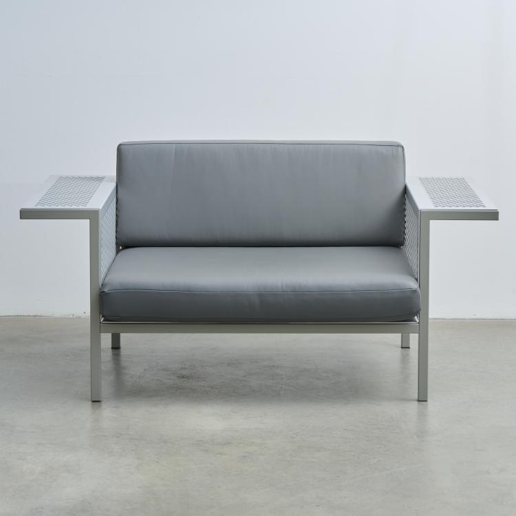 Hauptbild zu Objekt, 'Wing Seat' prototype armchair, 2008, J&ouml;rg Schellmann, Schellmann, Furniture, M&uuml;nchen, 176A 1