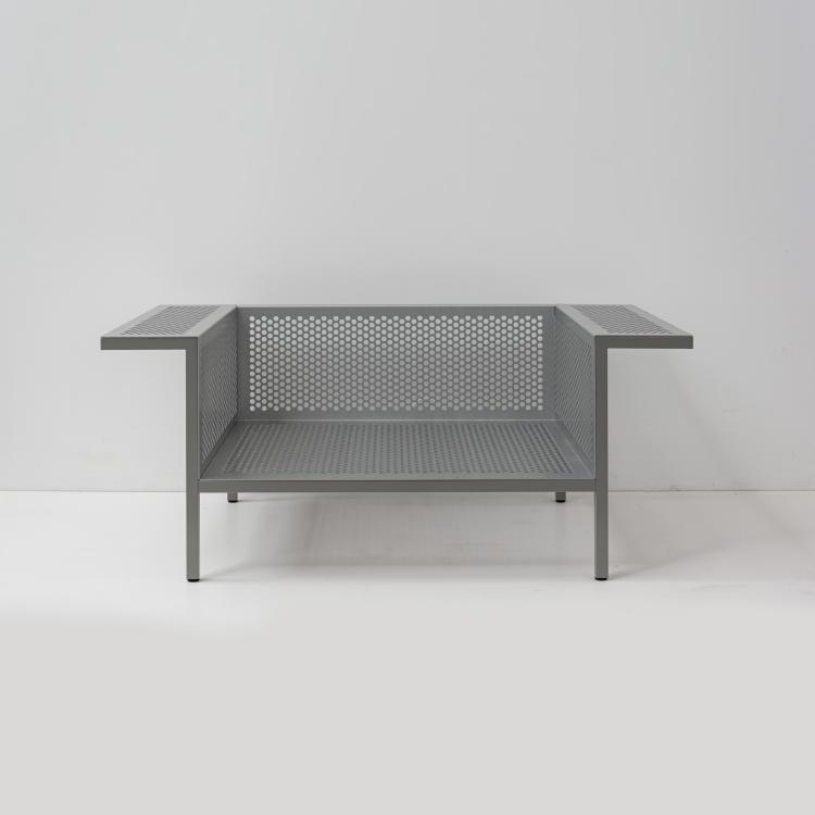 Bild 3 zu Objekt, 'Wing Seat' prototype armchair, 2008, J&ouml;rg Schellmann, Schellmann, Furniture, M&uuml;nchen, 176A 1