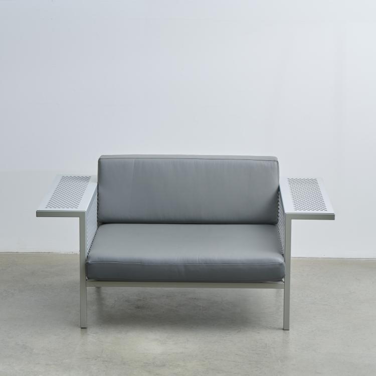 Bild 4 zu Objekt, 'Wing Seat' prototype armchair, 2008, J&ouml;rg Schellmann, Schellmann, Furniture, M&uuml;nchen, 176A 1