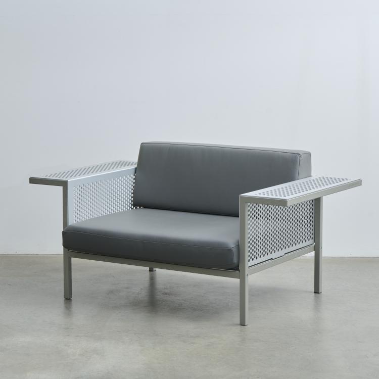 Bild 5 zu Objekt, 'Wing Seat' prototype armchair, 2008, J&ouml;rg Schellmann, Schellmann, Furniture, M&uuml;nchen, 176A 1