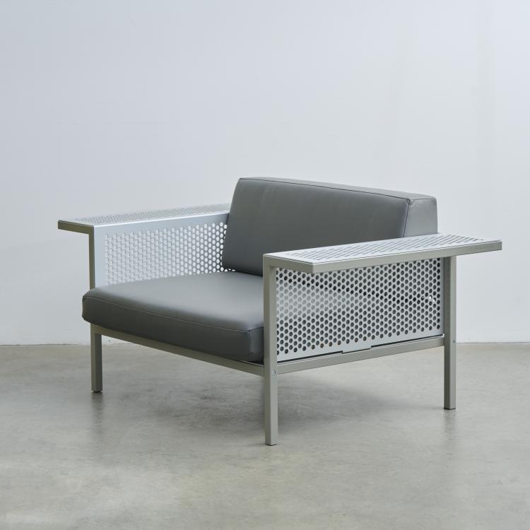 Bild 6 zu Objekt, 'Wing Seat' prototype armchair, 2008, J&ouml;rg Schellmann, Schellmann, Furniture, M&uuml;nchen, 176A 1