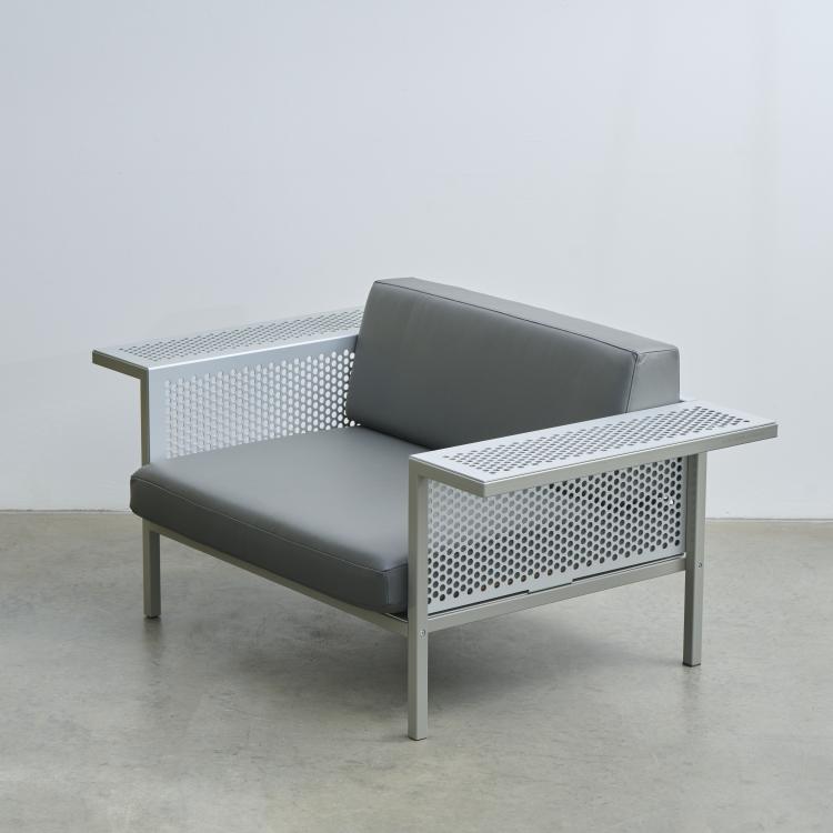 Bild 8 zu Objekt, 'Wing Seat' prototype armchair, 2008, J&ouml;rg Schellmann, Schellmann, Furniture, M&uuml;nchen, 176A 1