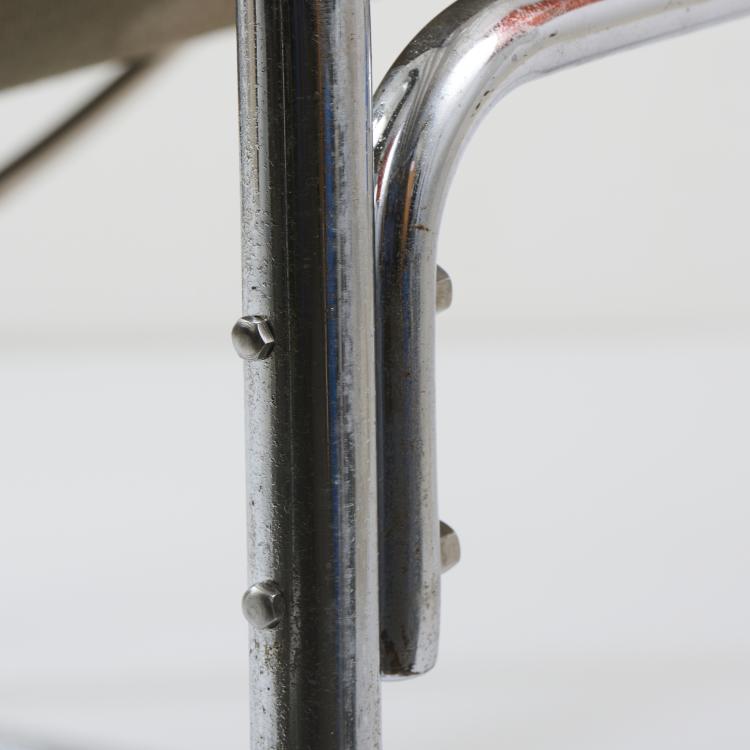 Bild 1 zu Objekt, 'B-35' tubular steel chair, 1928/29 (design), Marcel Breuer, Thonet, Frankenberg, 175B 104