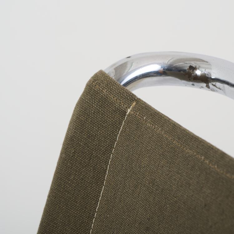 Bild 7 zu Objekt, 'B-35' tubular steel chair, 1928/29 (design), Marcel Breuer, Thonet, Frankenberg, 175B 104