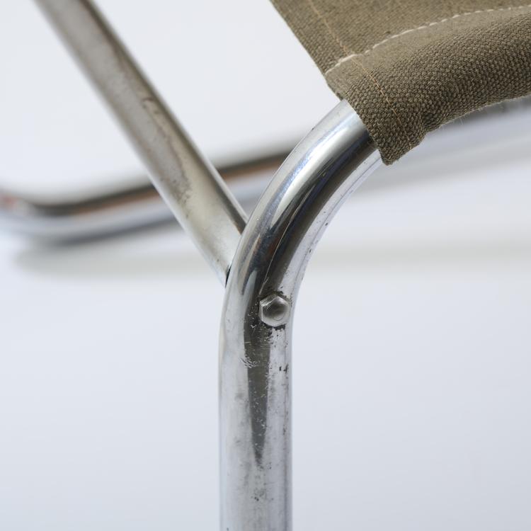 Bild 8 zu Objekt, 'B-35' tubular steel chair, 1928/29 (design), Marcel Breuer, Thonet, Frankenberg, 175B 104