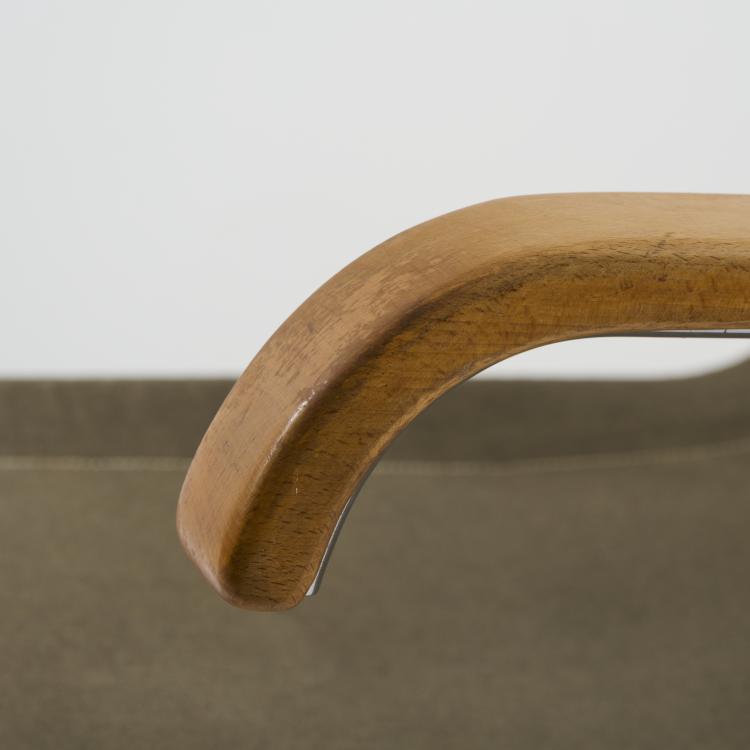 Bild 9 zu Objekt, 'B-35' tubular steel chair, 1928/29 (design), Marcel Breuer, Thonet, Frankenberg, 175B 104