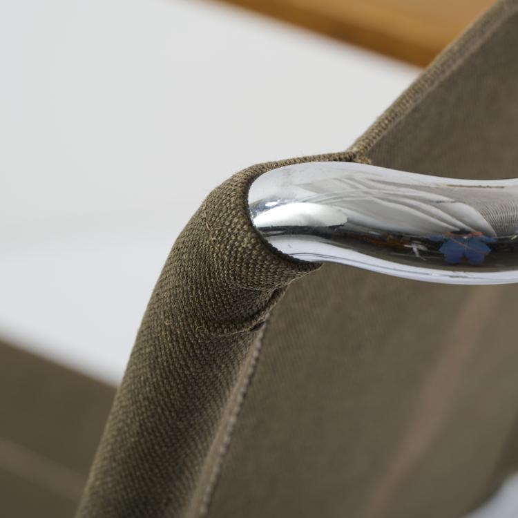 Bild 10 zu Objekt, 'B-35' tubular steel chair, 1928/29 (design), Marcel Breuer, Thonet, Frankenberg, 175B 104