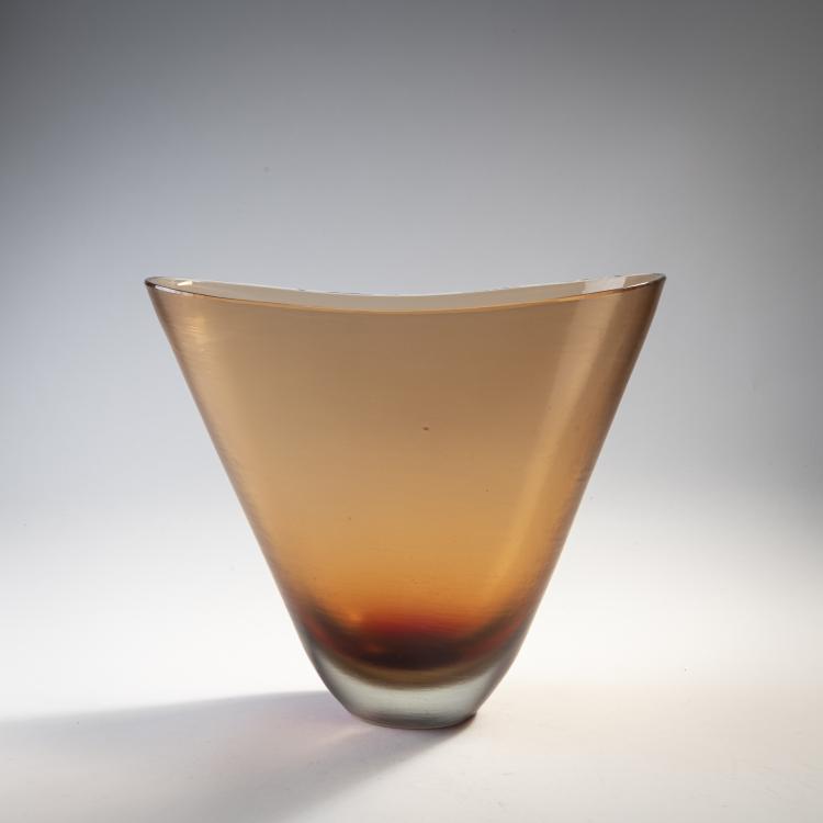 Hauptbild zu Objekt, Gro&szlig;e Vase 'Inciso', 1956, Paolo Venini, Venini & C., Murano, 175C 553