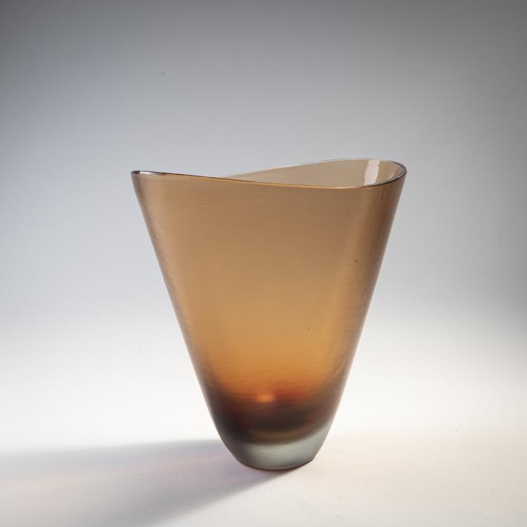 Bild 1 zu Objekt, Gro&szlig;e Vase 'Inciso', 1956, Paolo Venini, Venini & C., Murano, 175C 553