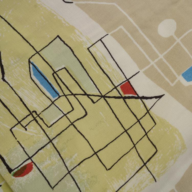 Bild 3 zu Objekt, Mixed lot of 4 fabric swatches, 1950/60s, Elsbeth Kupferoth, Pausa, M&ouml;ssingen, 175B 162