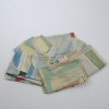Mixed lot of 6 fabric swatches, 1950/60s