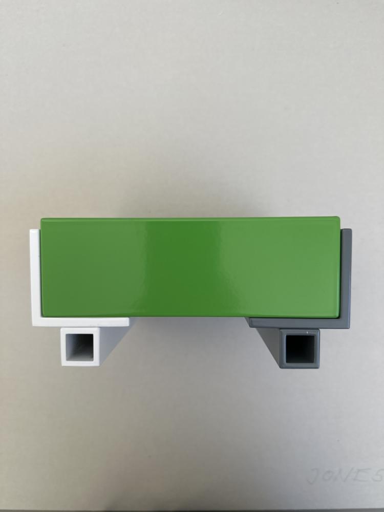 Bild 3 zu Objekt, 'Replicated Revision' (green), 2022, Liam Gillick, 176A 17