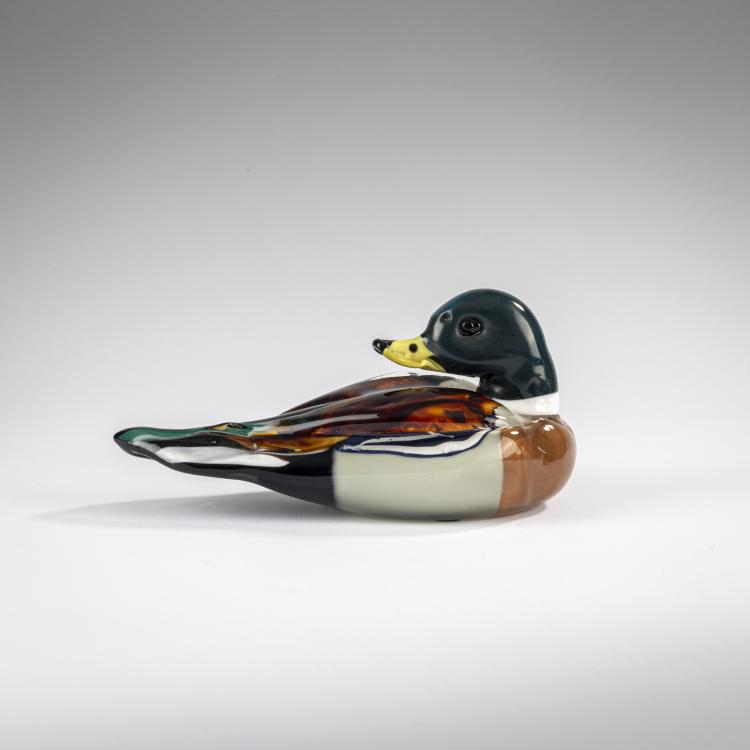 Hauptbild zu Objekt, Duck, 1964-68, Toni Zuccheri, Venini & C., Murano, 177B 569