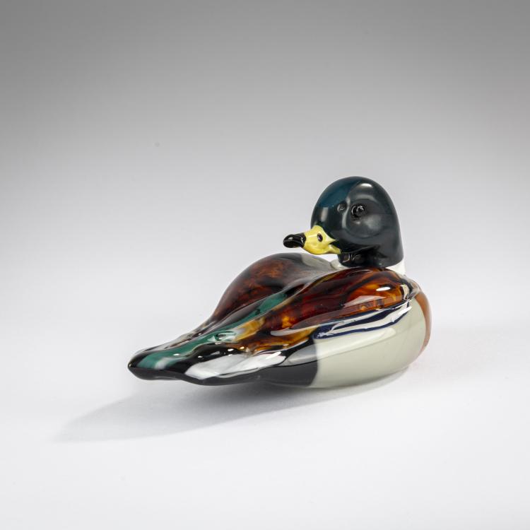 Bild 1 zu Objekt, Duck, 1964-68, Toni Zuccheri, Venini & C., Murano, 177B 569