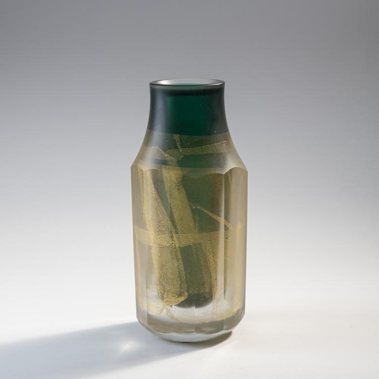 Bild 1 zu Objekt, Vase, 1983, Afra Scarpa,Tobia Scarpa, Veart, Murano, 175C 645