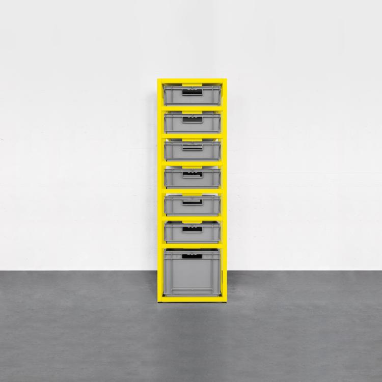 Hauptbild zu Objekt, Prototyp 'Storage Tower', 2010, J&ouml;rg Schellmann, Schellmann Furniture, M&uuml;nchen, 176A 20