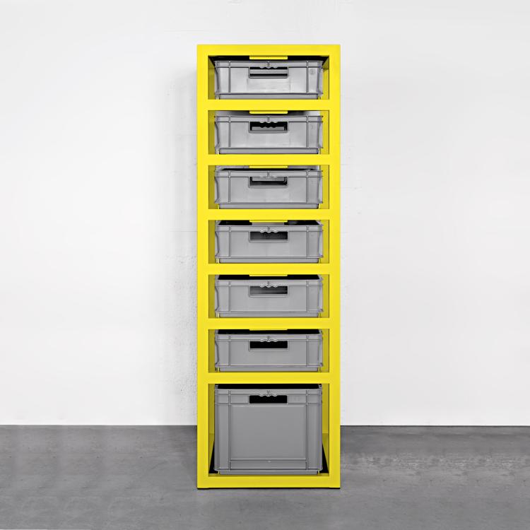 Bild 1 zu Objekt, Prototyp 'Storage Tower', 2010, J&ouml;rg Schellmann, Schellmann Furniture, M&uuml;nchen, 176A 20