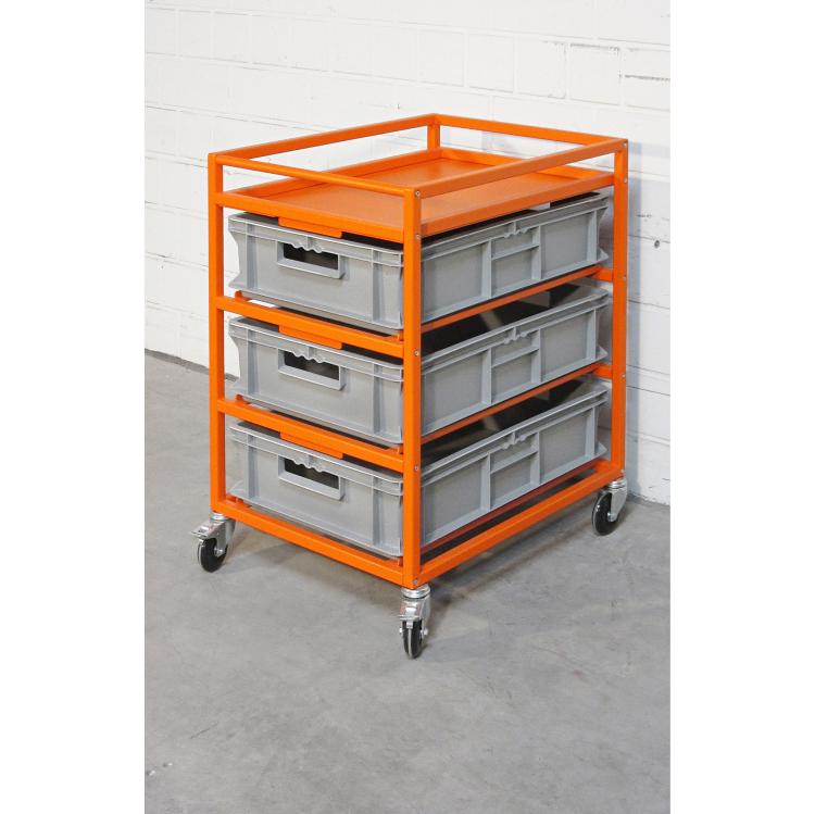 Bild 1 zu Objekt, Prototyp Rollcontainer 'Tool Cart Reling', 2013, J&ouml;rg Schellmann, Schellmann Furniture, M&uuml;nchen, 176A 22