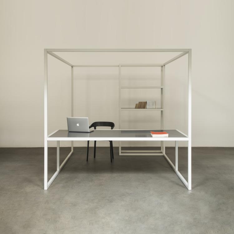 Hauptbild zu Objekt, 'Studiolo' prototype work cell, 2010, J&ouml;rg Schellmann, Schellmann Furniture, M&uuml;nchen, 176A 9