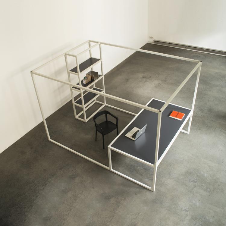 Bild 2 zu Objekt, 'Studiolo' prototype work cell, 2010, J&ouml;rg Schellmann, Schellmann Furniture, M&uuml;nchen, 176A 9